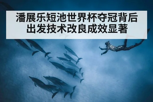 潘展乐短池世界杯夺冠背后出发技术改良成效显著
